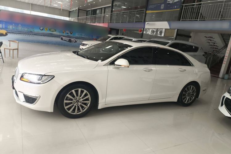 Used Lincoln MKZ 2020 2.0T Deluxe Edition Exterior 3