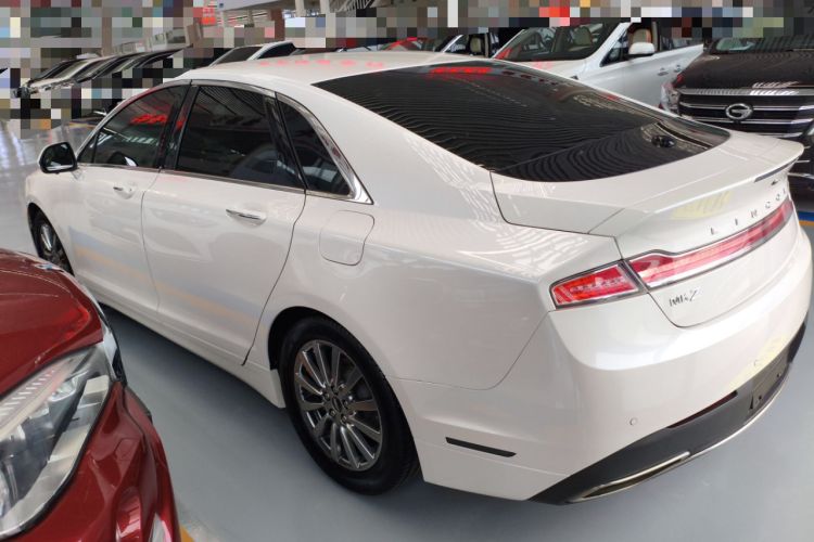 Used Lincoln MKZ 2020 2.0T Deluxe Edition Exterior 3