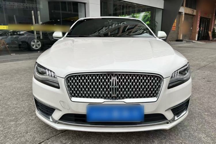 Used Lincoln MKZ 2020 2.0T Deluxe Edition Exterior 4