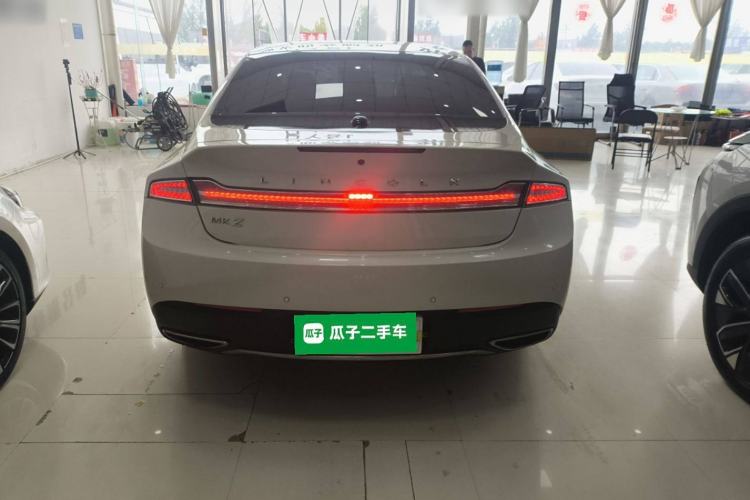 Used Lincoln MKZ 2020 2.0T Deluxe Edition Exterior 4