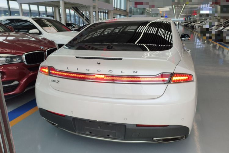 Used Lincoln MKZ 2020 2.0T Deluxe Edition Exterior 4