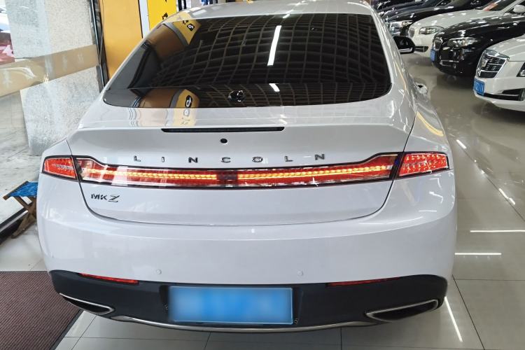 Used Lincoln MKZ 2020 2.0T Deluxe Edition Exterior 4