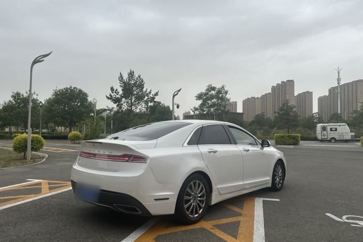 Used Lincoln MKZ 2020 2.0T Deluxe Edition Exterior 5