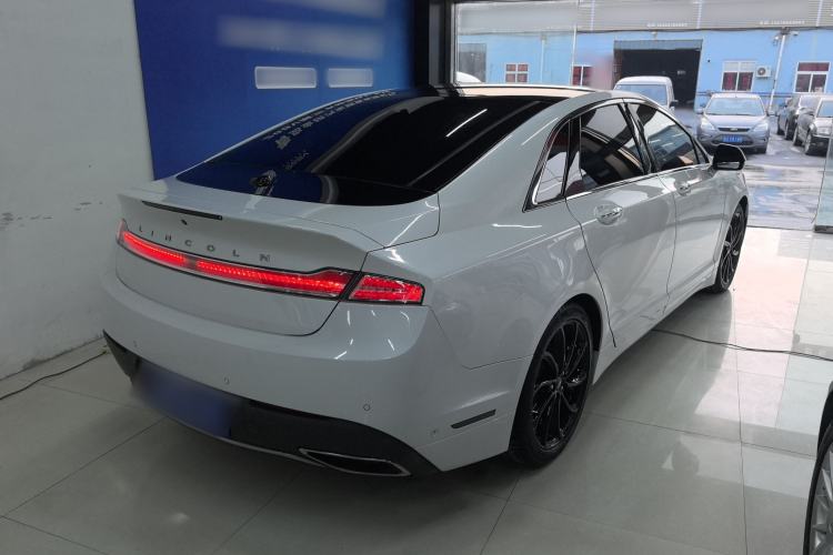 Used Lincoln MKZ 2020 2.0T MONO Limited Luxury Edition MONO WHITE Exterior 5