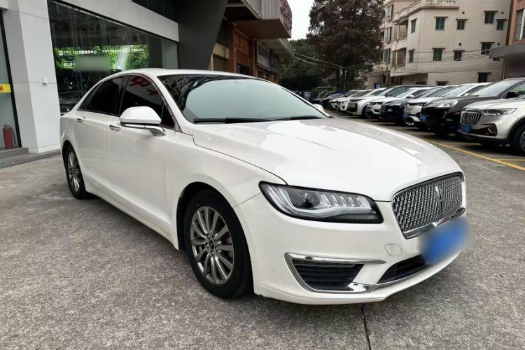 Used Lincoln MKZ 2020 2.0T Deluxe Edition Exterior 6