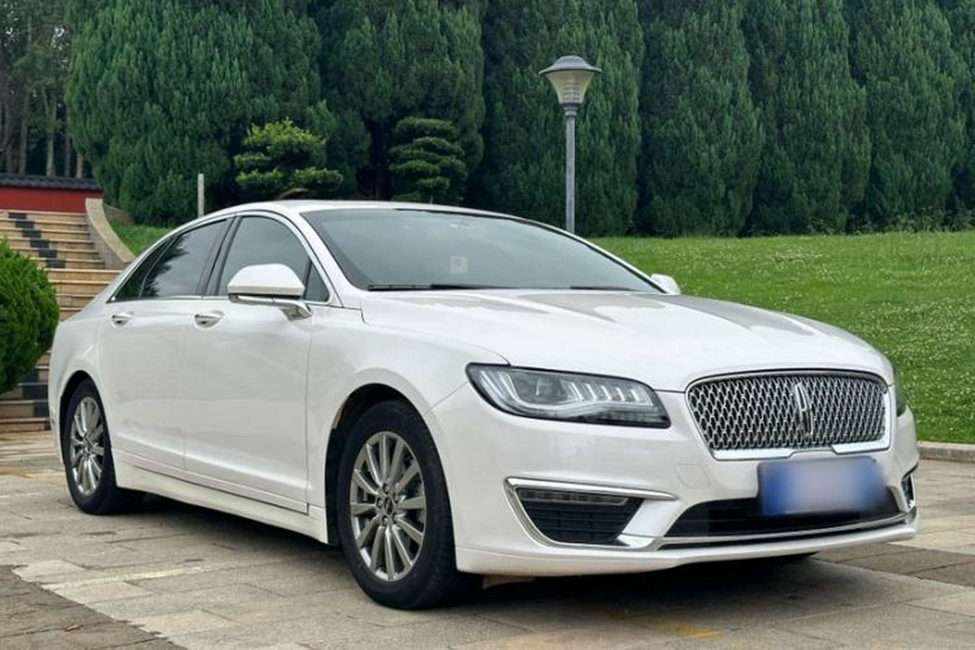 Used Lincoln MKZ 2020 2.0T Deluxe Edition Exterior 7