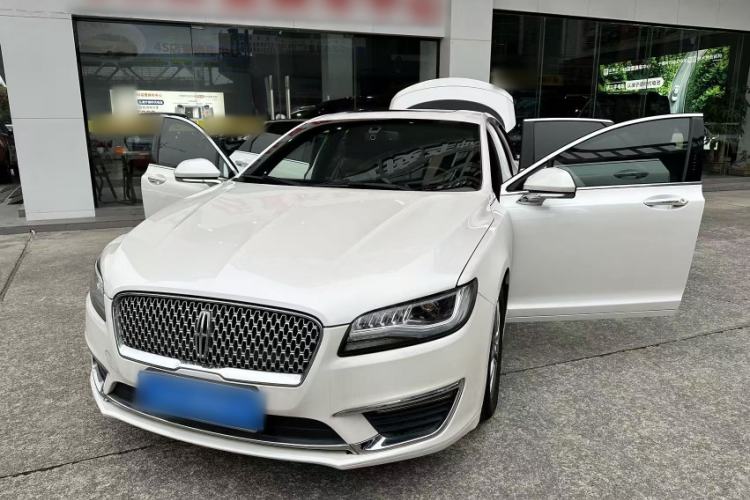 Used Lincoln MKZ 2020 2.0T Deluxe Edition Exterior 7