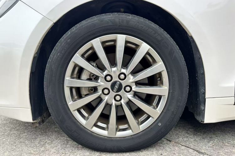 Used Lincoln MKZ 2020 2.0T Deluxe Edition Exterior 8