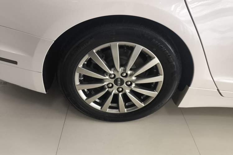 Used Lincoln MKZ 2020 2.0T Deluxe Edition Exterior 8