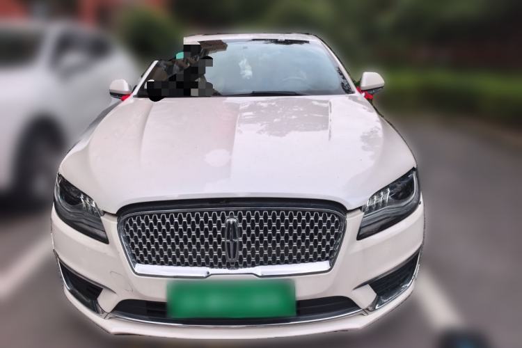 Used Lincoln MKZ 2020 2.0T Deluxe Edition Front
