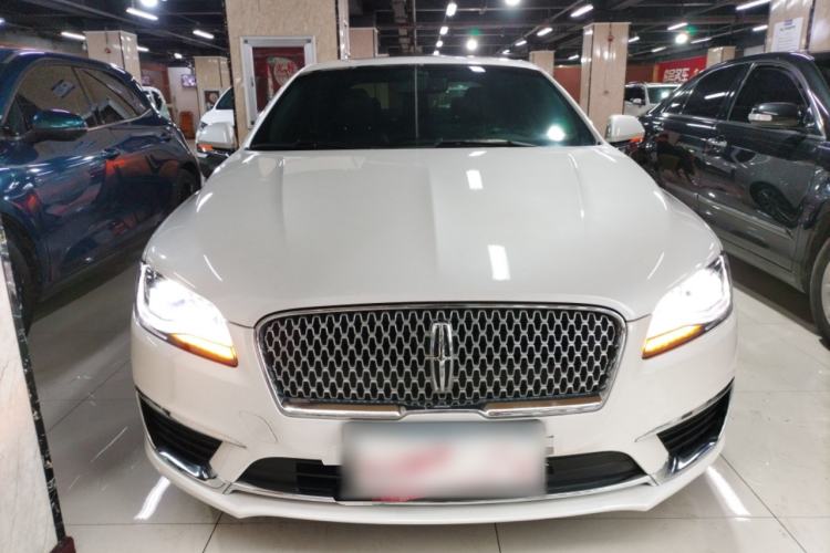 Used Lincoln MKZ 2020 2.0T Deluxe Edition Front