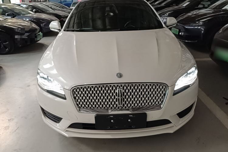 Used Lincoln MKZ 2020 2.0T MONO Limited Edition Prestige Version MONO WHITE Front