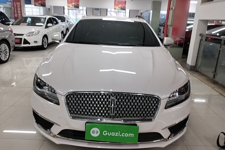 Used Lincoln MKZ 2020 2.0T Deluxe Edition Front