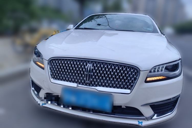 Used Lincoln MKZ 2020 2.0T Luxury Edition Front