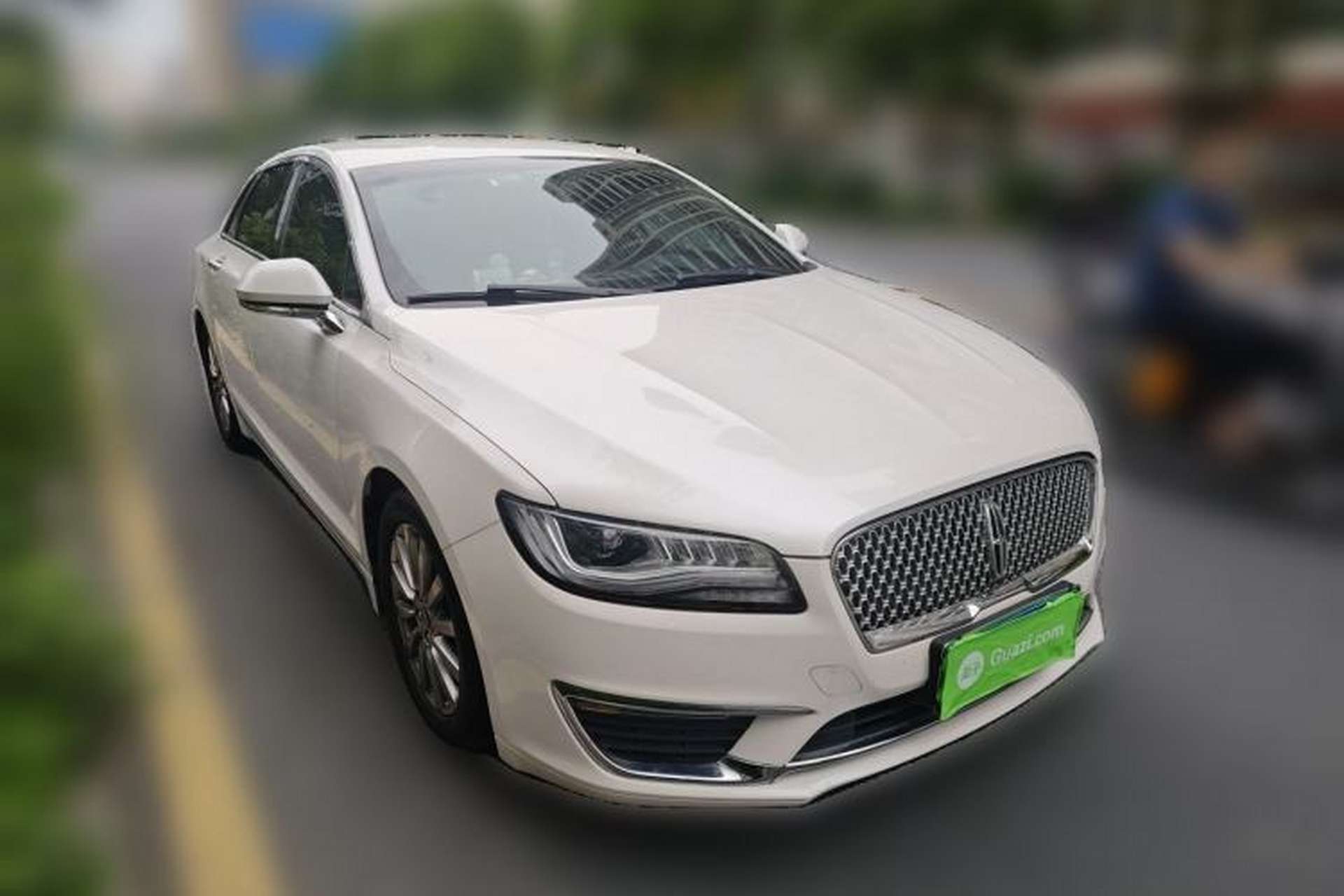 Used Lincoln MKZ 2020 2.0T Zunyue Edition Front Right 45 Deg