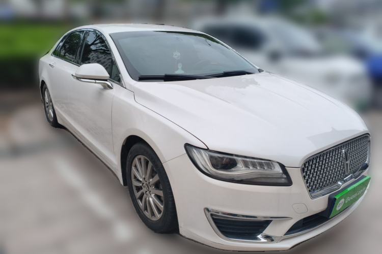 Used Lincoln MKZ 2020 2.0T Zunyue Edition Front Right 45 Deg