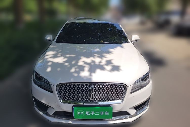 Used Lincoln MKZ 2020 2.0T Deluxe Edition Front