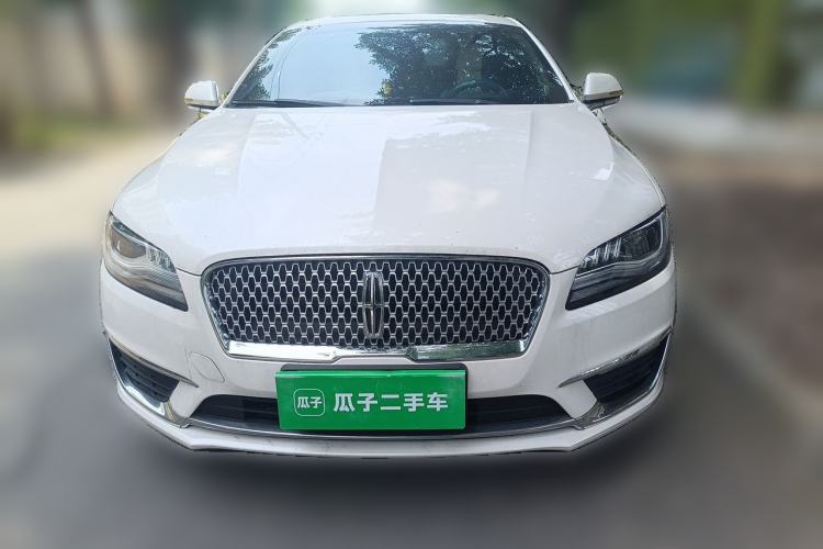 Used Lincoln MKZ 2020 2.0T Deluxe Edition Front