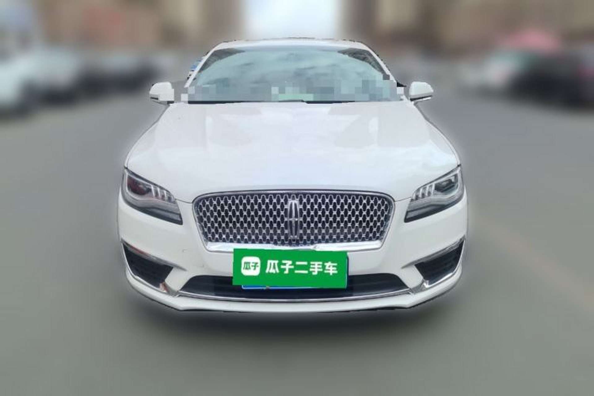 Used Lincoln MKZ 2020 2.0T Deluxe Edition Front