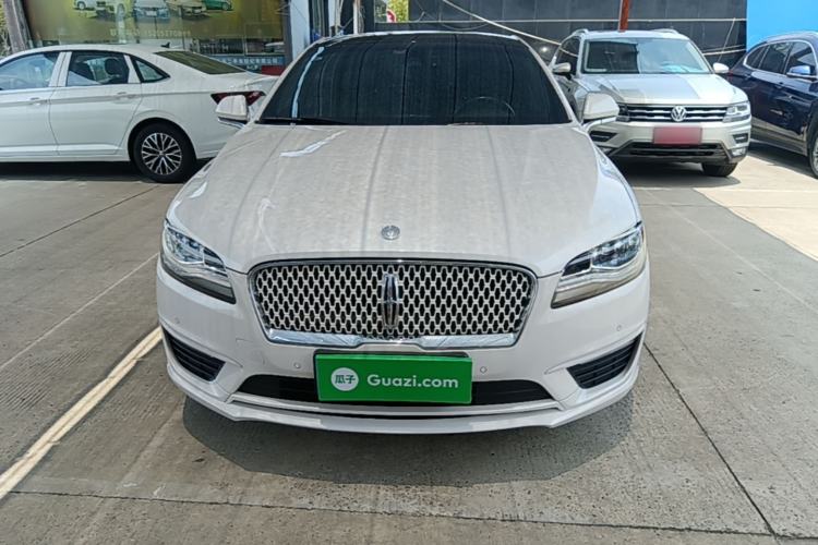 Used Lincoln MKZ 2020 2.0T MONO Limited Edition Prestige Version MONO WHITE Front