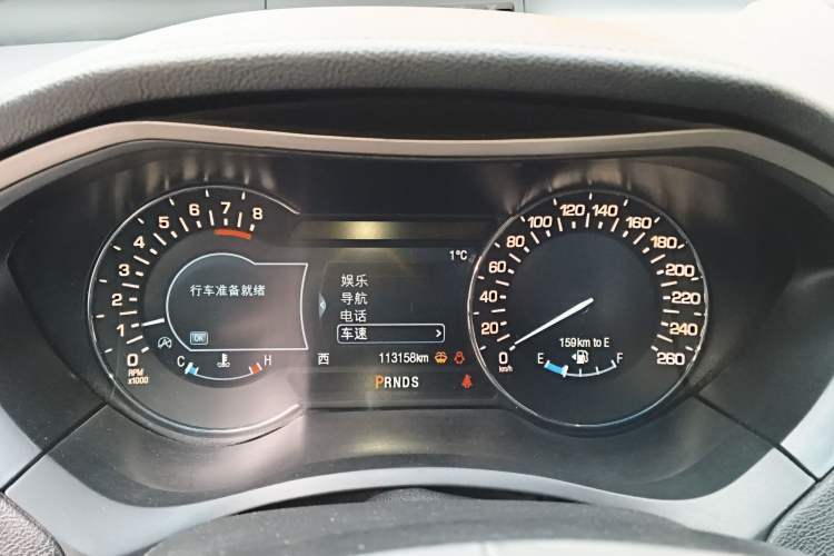 Used Lincoln MKZ 2020 2.0T Prestige Edition Instrument Cluster