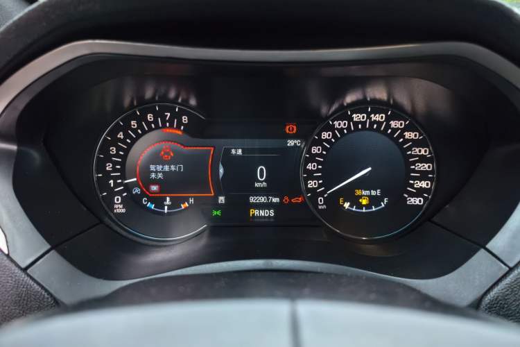 Used Lincoln MKZ 2020 2.0T Deluxe Edition Instrument Cluster