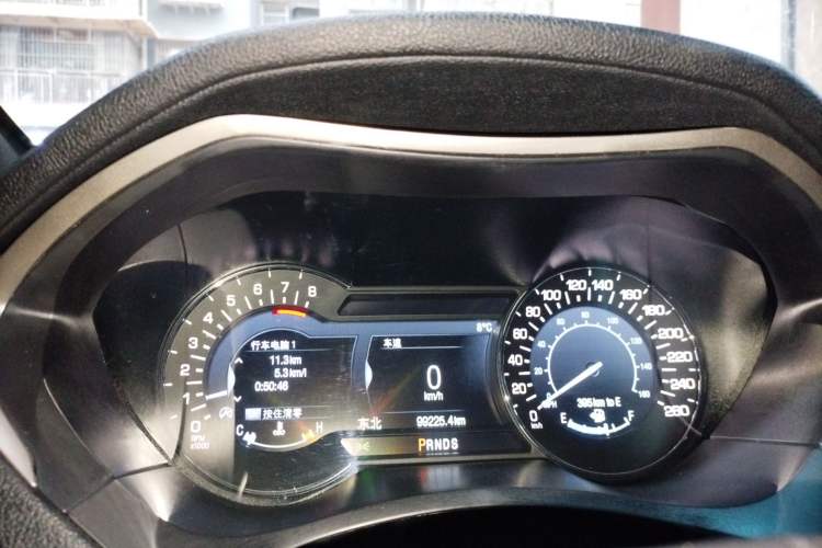 Used Lincoln MKZ 2020 2.0T Deluxe Edition Instrument Cluster