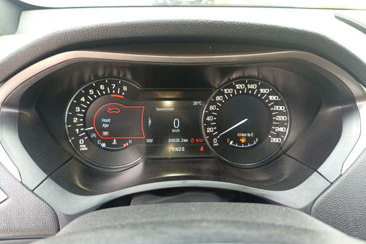 Used Lincoln MKZ  Instrument Cluster