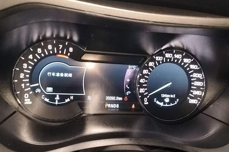 Used Lincoln MKZ 2020 2.0T Deluxe Edition Instrument Cluster