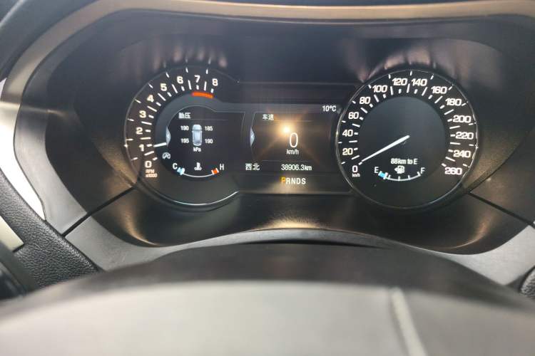 Used Lincoln MKZ 2020 2.0T Deluxe Edition Instrument Cluster