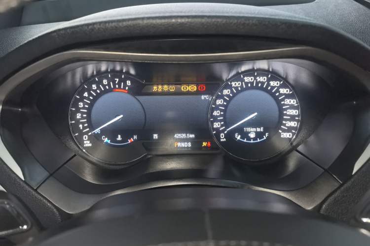 Used Lincoln MKZ 2020 2.0T MONO Limited Luxury Edition MONO WHITE Instrument Cluster