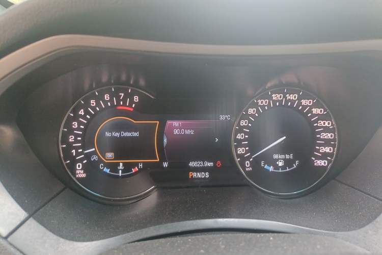 Used Lincoln MKZ 2020 2.0T Deluxe Edition Instrument Cluster