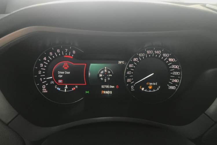 Used Lincoln MKZ 2020 2.0T Deluxe Edition Instrument Cluster