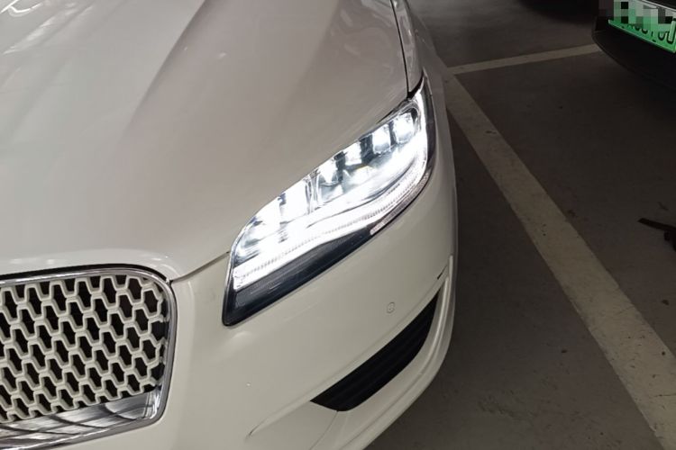 Used Lincoln MKZ 2020 2.0T MONO Limited Edition Prestige Version MONO WHITE Left Front Headlight