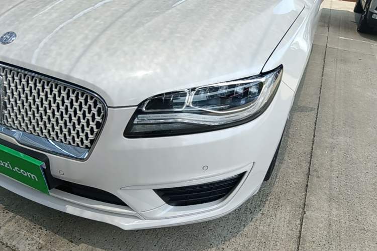 Used Lincoln MKZ 2020 2.0T MONO Limited Edition Prestige Version MONO WHITE Left Front Headlight