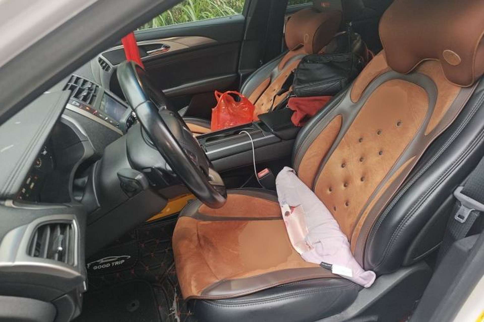 Used Lincoln MKZ 2020 2.0T Zunyue Edition Left Front Seat