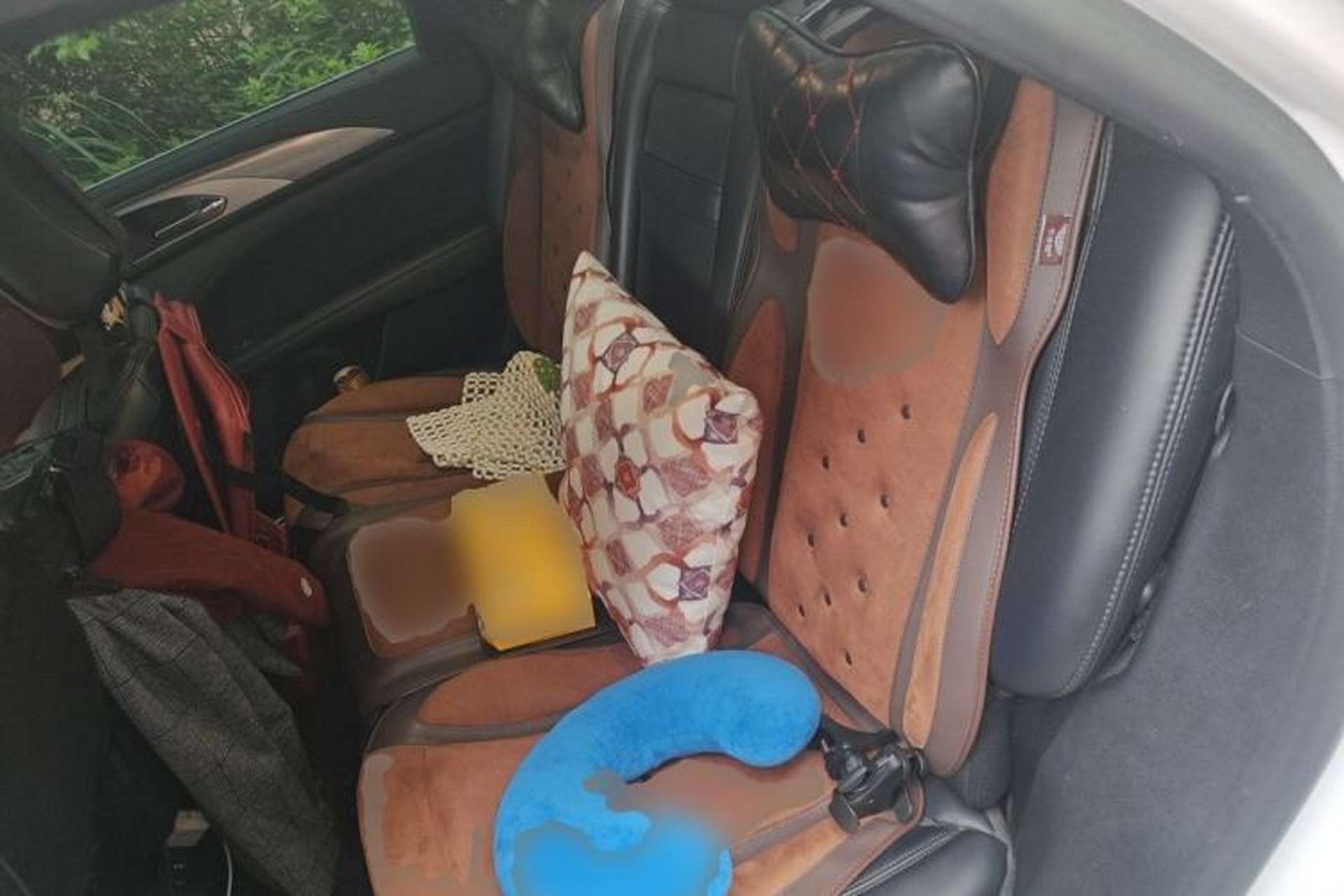 Used Lincoln MKZ 2020 2.0T Zunyue Edition Left Rear Seat