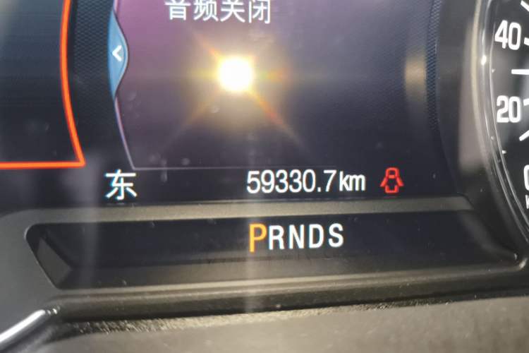 Used Lincoln MKZ 2020 2.0T Zunyue Edition Odometer Close Up