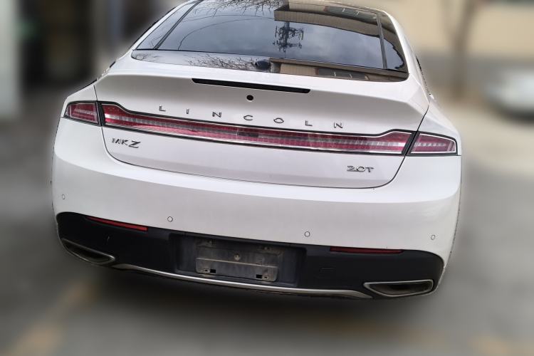 Used Lincoln MKZ 2020 2.0T Prestige Edition Rear