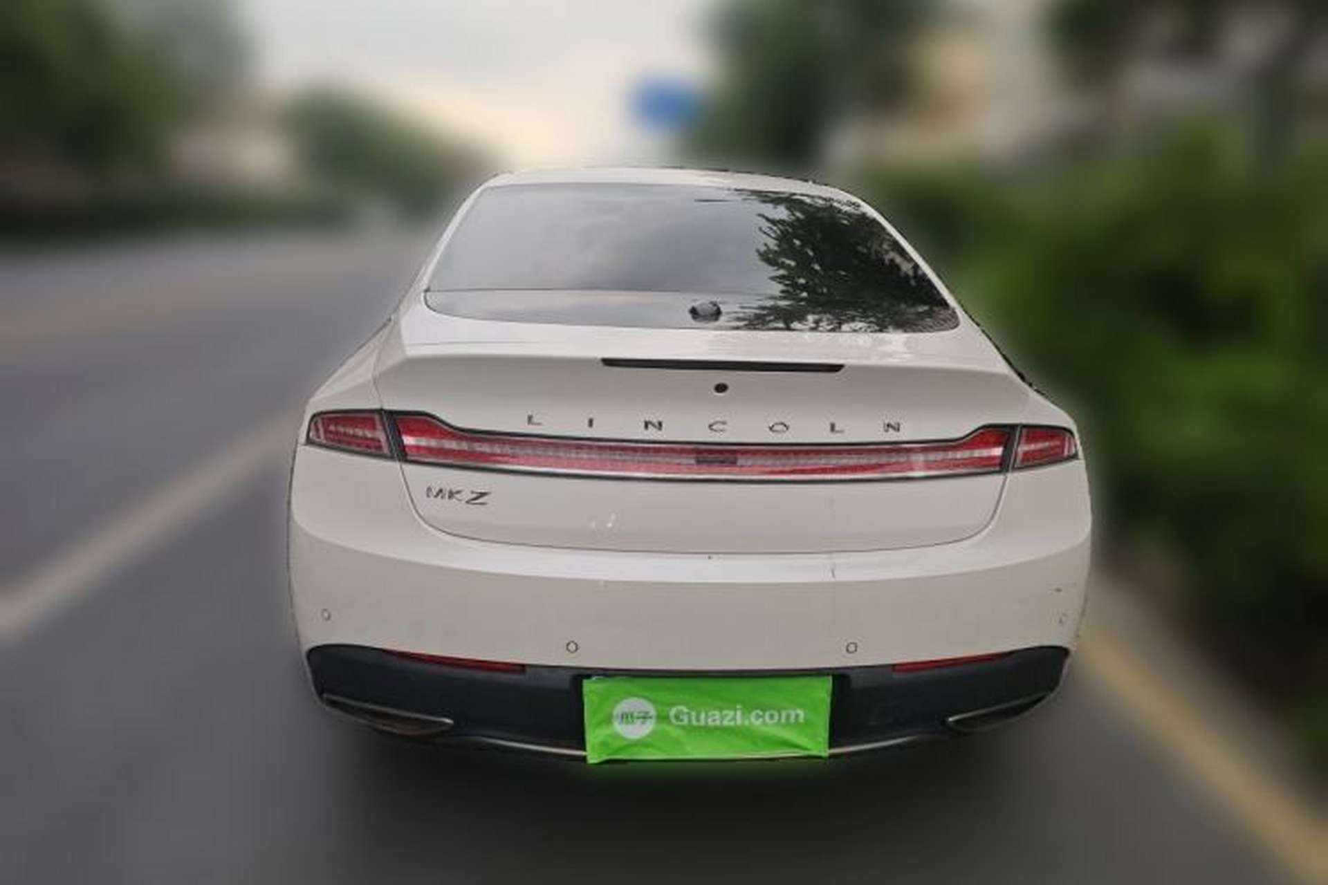 Used Lincoln MKZ 2020 2.0T Zunyue Edition Rear