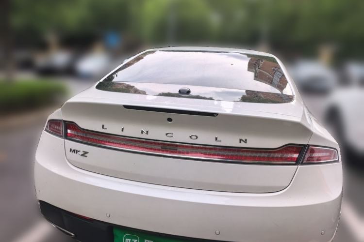 Used Lincoln MKZ 2020 2.0T Deluxe Edition Rear
