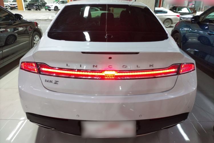Used Lincoln MKZ 2020 2.0T Deluxe Edition Rear