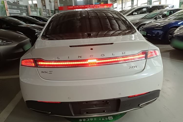 Used Lincoln MKZ 2020 2.0T MONO Limited Edition Prestige Version MONO WHITE Rear