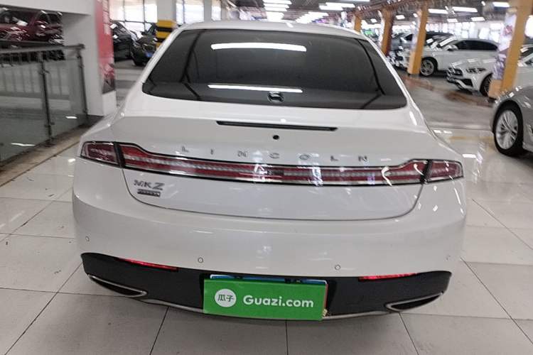 Used Lincoln MKZ 2020 2.0T Deluxe Edition Rear