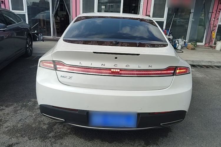 Used Lincoln MKZ 2020 2.0T Deluxe Edition Rear