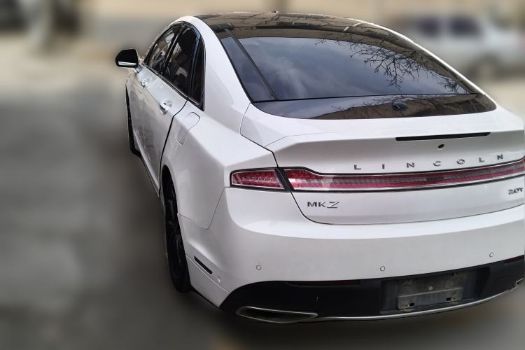 Used Lincoln MKZ 2020 2.0T Prestige Edition Rear Left 45 Deg