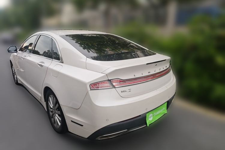 Used Lincoln MKZ 2020 2.0T Zunyue Edition Rear Left 45 Deg