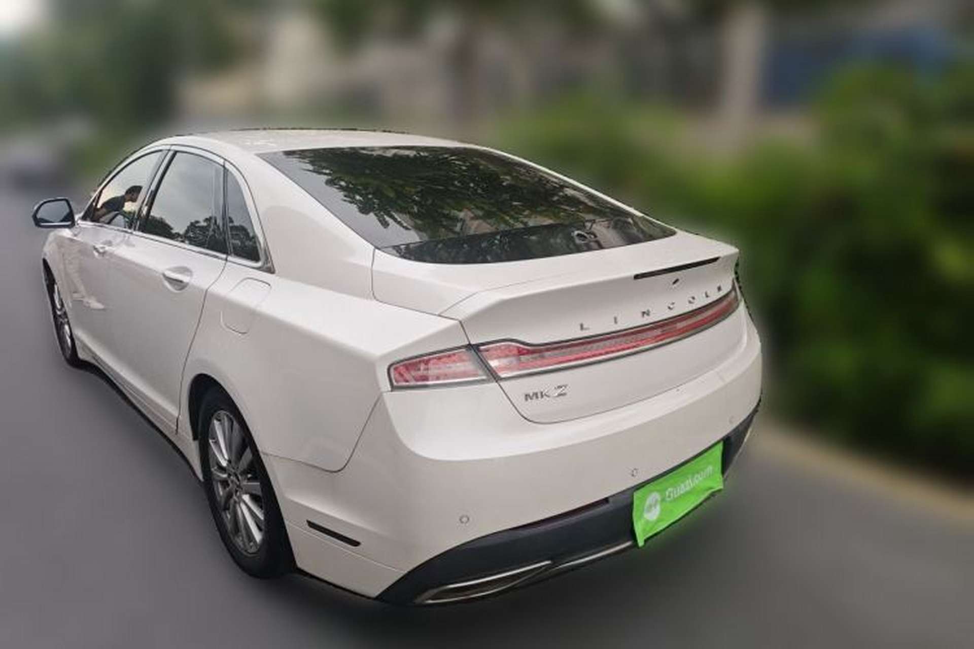 Used Lincoln MKZ 2020 2.0T Zunyue Edition Rear Left 45 Deg