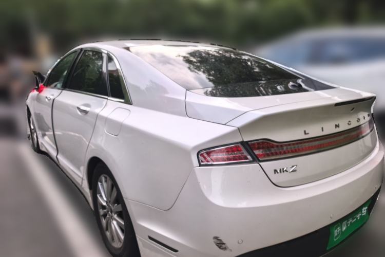 Used Lincoln MKZ 2020 2.0T Deluxe Edition Rear Left 45 Deg