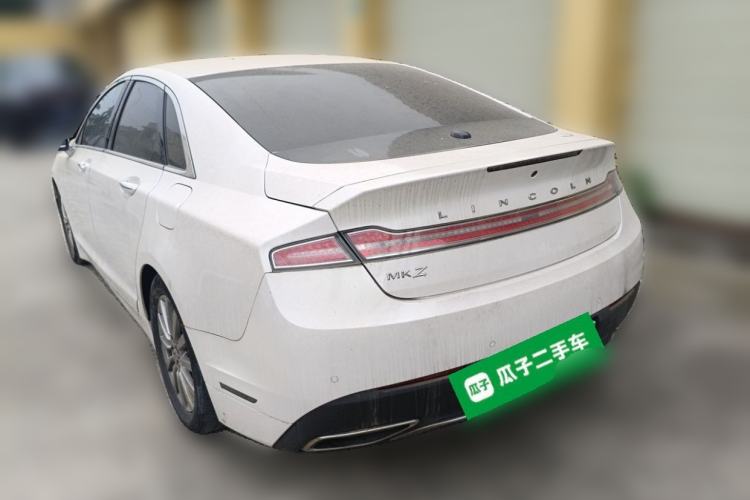 Used Lincoln MKZ  Rear Left 45 Deg